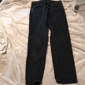 American Eagle Black Skinny Jeans